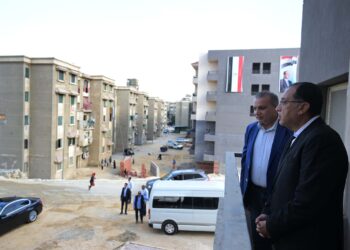 رئيس الوزراء يتفقد مشروعات صندوق التنمية الحضرية