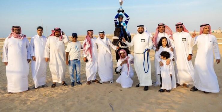 ميدان فروسية الجبيل يقيم سباقه الثاني للموسم الحالي ١٤٤٦ هـ ميدان فروسية الجبيل