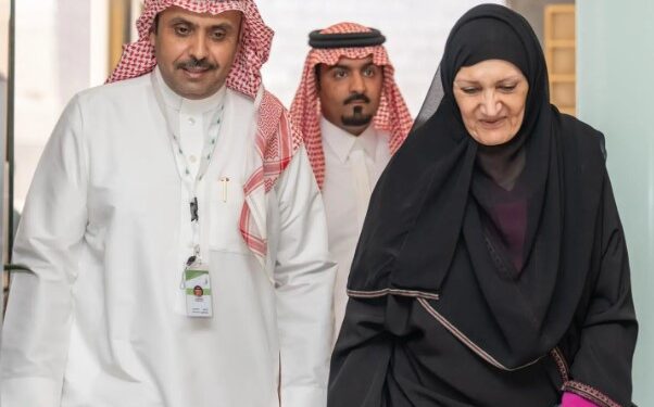 الأميرة هيفاء بنت فيصل تزور جمعية خيرات لحفظ النعمة جمعية خيرات لحفظ النعمة