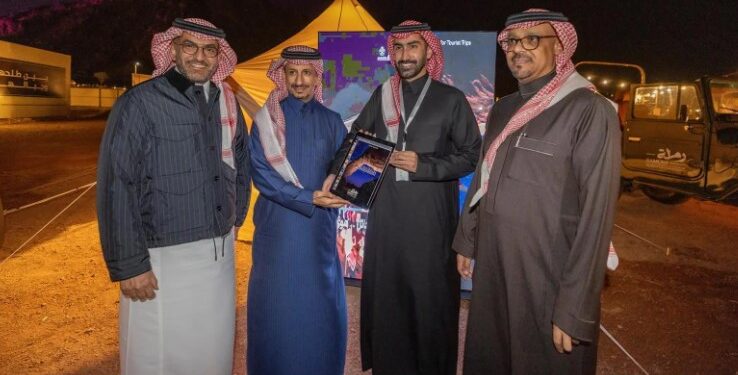 تدشين شركة رملة للرحلات السياحية والمنتجعات البرية في حائل شركة رملة للرحلات السياحية