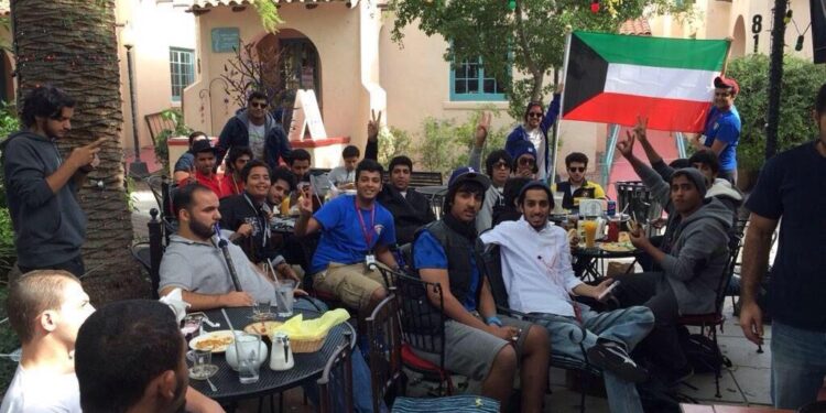 قيمة إعانة الطالب الكويتي المبتعث لأمريكا