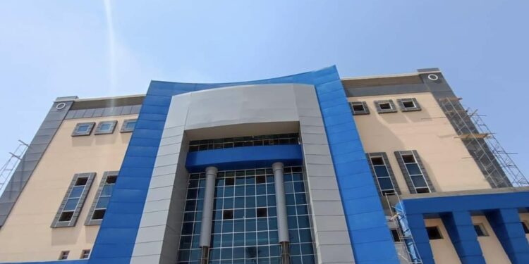 مستشفى العبور .. تنفيذ نسبة 84% من أعمالها بسعة 189 سريراً مستشفى العبور