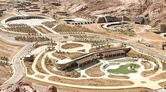 مكونات مشروع التجلي الأعظم بسانت كاترين مكونات مشروع التجلي الأعظم