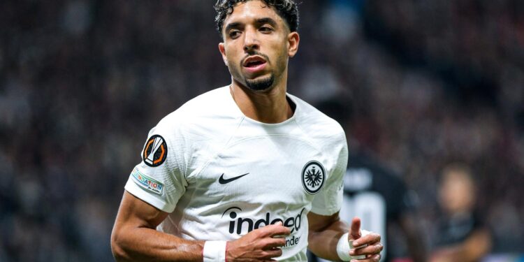 عمر مرموش أحسن لاعب في الدوريات الخمس الكبرى عن شهر نوفمبر الماضي عمر مرموش