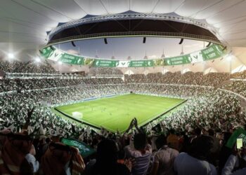 ملاعب كرة القدم بالسعودية
