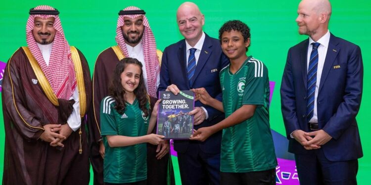 الرياضة السعودية .. إحدى أسرع قصص النمو وأكثرها تميزًا في عالم كرة القدم الرياضة السعودية
