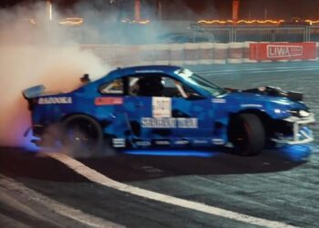 سباق ليوا دريفت