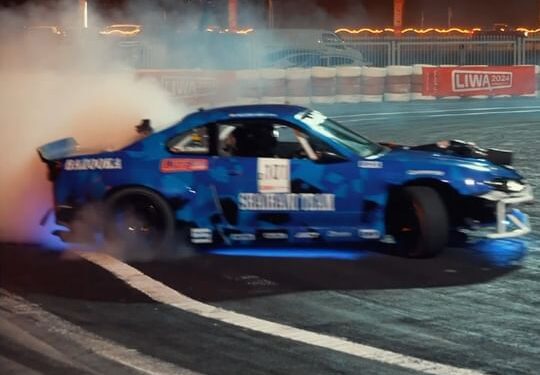 سباق ليوا دريفت.. اكتمال الاستعدادات لانطلاق السباق سباق ليوا دريفت