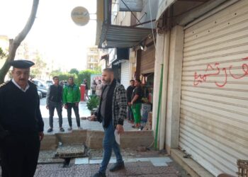 غلق وتشميع للمحلات