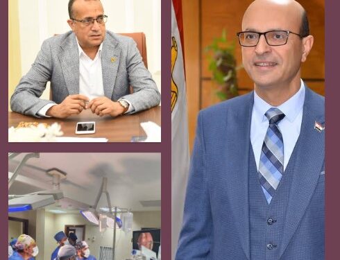 فريق طبي بـ مستشفيات جامعة أسيوط ينقذ فتاة عشرينية مستشفيات جامعة أسيوط
