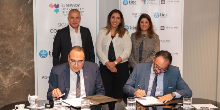 جامعة السويدي للتكنولوجيا توقع اتفاقية مع جامعة تكساس للارتقاء بالقطاع الزراعي جامعة السويدي للتكنولوجيا