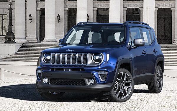 جيب رينيجيد 2024