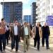 وزير الإسكان يتفقد مشروعات العلمين الجديدة مشروعات العلمين الجديدة