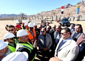 طريق مطار سانت كاترين