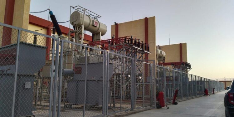 الشربيني يعلن بدء تشغيل محطة محولات أكتوبر الجديدة محطة محولات أكتوبر الجديدة