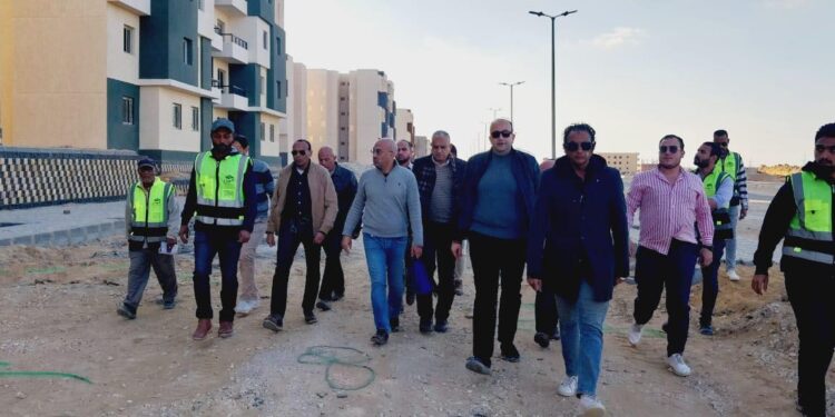 مشروعات مدينة بدر على رادار مسئولي وزارة الإسكان مشروعات مدينة بدر