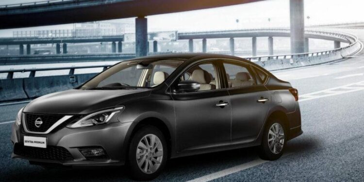 سعر نيسان سنترا 2025 ومواصفاتها سعر نيسان سنترا 2025