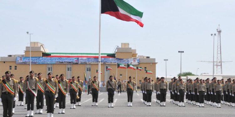 التجنيد الاجباري في الكويت