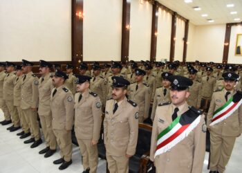 سلم رواتب ضباط الاختصاص في الكويت