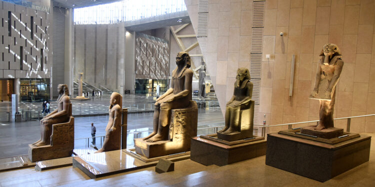المتحف المصري الكبير .. تفاصيل سيناريوهات الافتتاح المتحف المصري الكبير