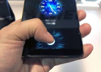 بصمة الهاتف