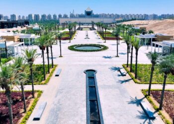 حدائق تلال الفسطاط
