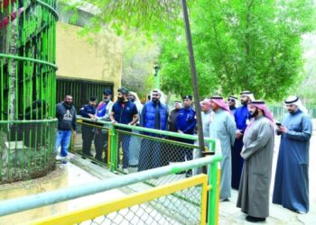 حديقة الحيوان في الفروانية