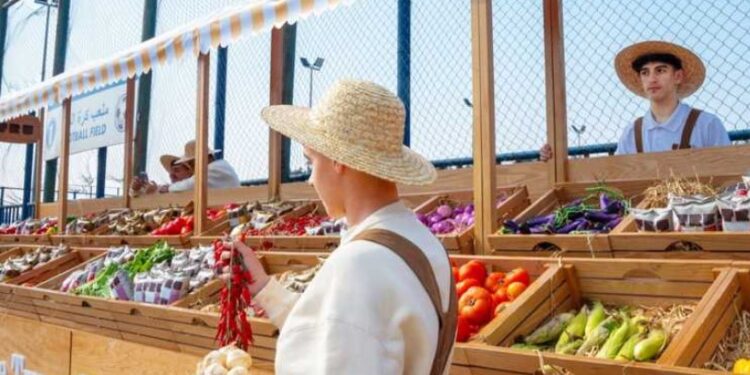 قوت ماركت يستقبل 120 ألف زائر في أول أيام انطلاقه قوت ماركت