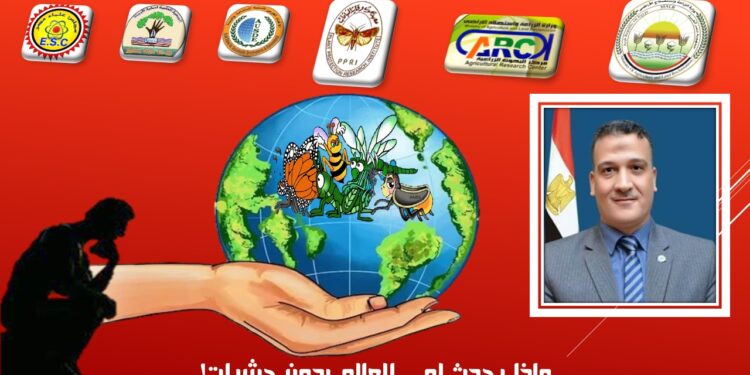 د. مجدي السماحي يكتب ماذا يحدث لو .. العالم بدون حشرات! العالم بدون حشرات