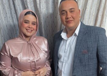 النقيب محمد كشك وسارة محمود حنفي