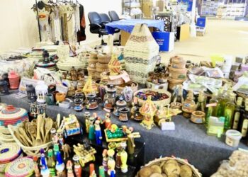 معرض مستلزمات رمضان بالعاصمة الإدارية