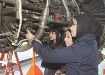 هندسة الطيران في الكويت