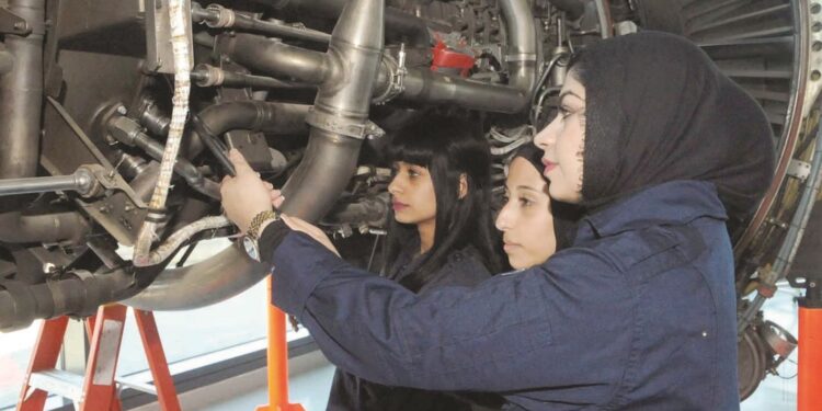 جدول رواتب هندسة الطيران في الكويت 2025 هندسة الطيران في الكويت