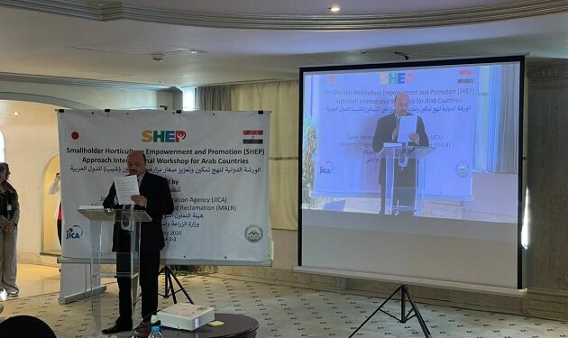 المهندس أسعد منادي يشيد بالتعاون بين وزارة الزراعة والجايكا اليابانية المهندس أسعد منادي