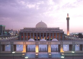 المسجد الكبير بالكويت