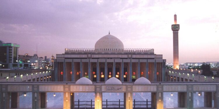 المسجد الكبير بالكويت