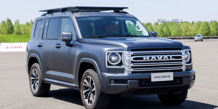 سعر هافال H9 موديل 2025 الجديدة سعر هافال H9