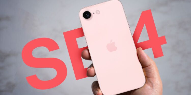 سعر ايفون SE4 الجديد من أبل ايفون SE4
