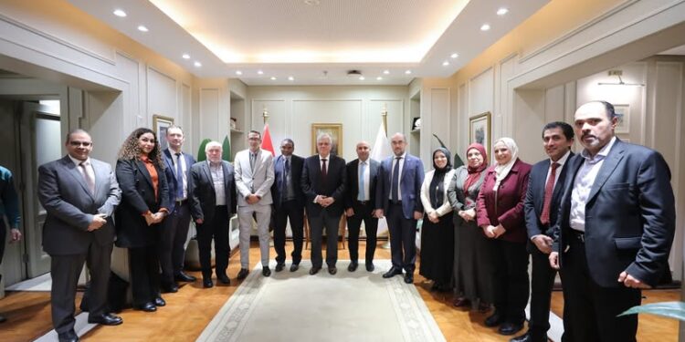 الأكاديمية المصرية لعلوم الرياضيات .. وزير التعليم العالي يتابع خطوات الإنشاء الأكاديمية المصرية لعلوم الرياضيات