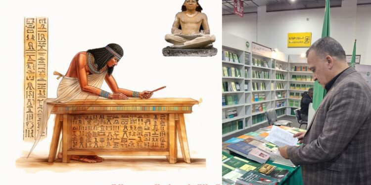 د. مجدي السماحي يكتب أهمية القراءة والتعلم عند المصري القديم مجدي السماحي