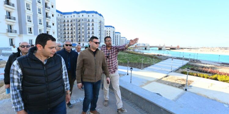 الحي اللاتيني بالعلمين الجديدة