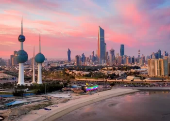 خط مناطق الكويت