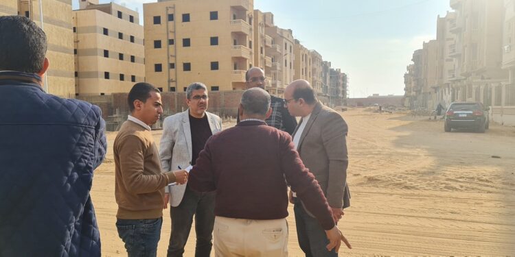 جهاز حدائق أكتوبر يرفع 40 % من المخلفات بمشروع أراضي القرعة السادسة جهاز حدائق أكتوبر