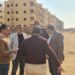 جهاز حدائق أكتوبر يرفع 40 % من المخلفات بمشروع أراضي القرعة السادسة جهاز حدائق أكتوبر
