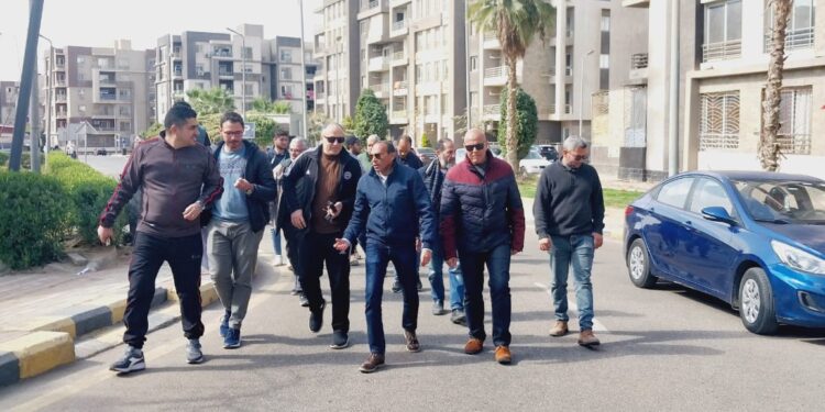 مشروع دار مصر .. جولة تفقدية لرئيس مدينة بدر مشروع دار مصر