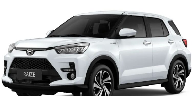 سعر تويوتا رايز 2025