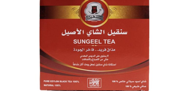 كم سعر شاي التموين الكويت