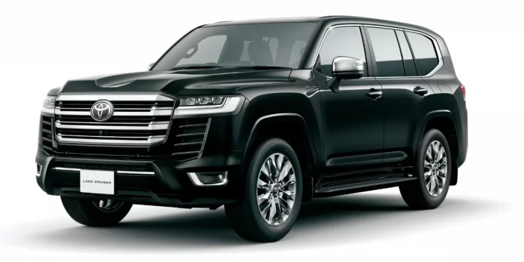 مواصفات تويوتا لاند كروزر 300 موديل 2026 الجديدة مواصفات تويوتا لاند كروزر 300