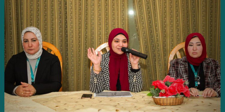 البنك الزراعي ينظم قافلة طبية لموظفاته في محافظة قنا البنك الزراعي