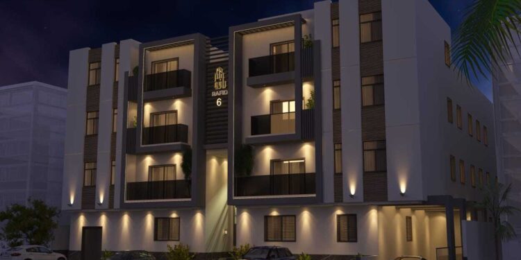 سعر شقق رافد 6 بحي الرمال